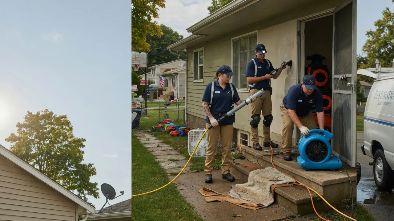 Crawl Space Water Removal in Geneva, IA near me
